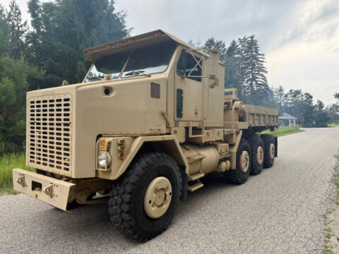 1994 Oshkosh M1070 8×8 Heavy Haul Military Truck Off Road Diesel for sale