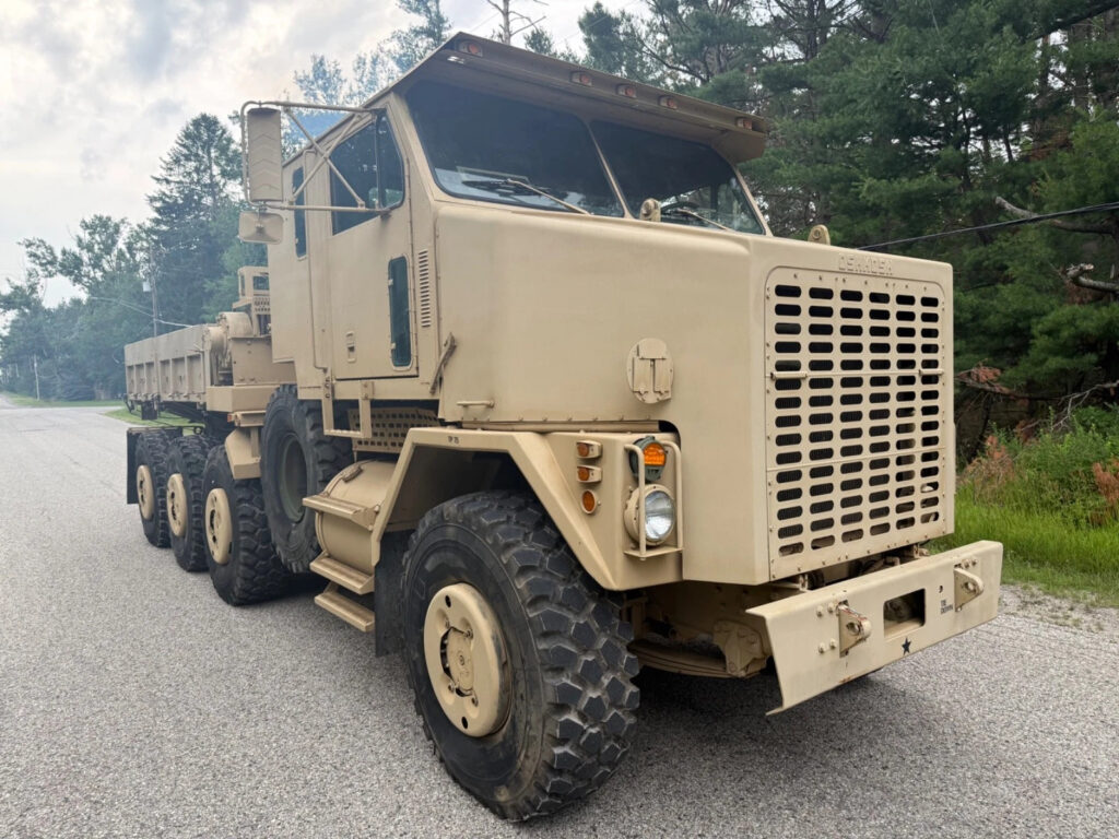 1994 Oshkosh M1070 8×8 Heavy Haul Military Truck Off Road Diesel