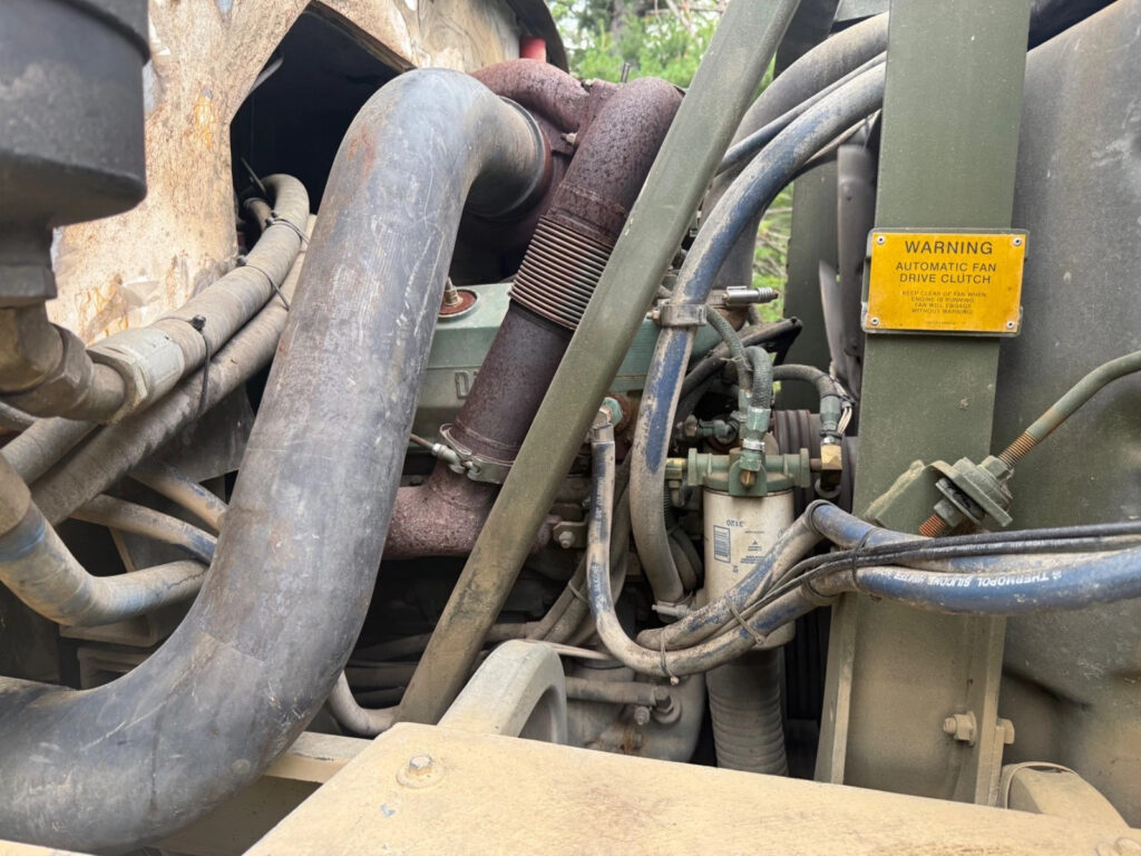 1994 Oshkosh M1070 8×8 Heavy Haul Military Truck Off Road Diesel