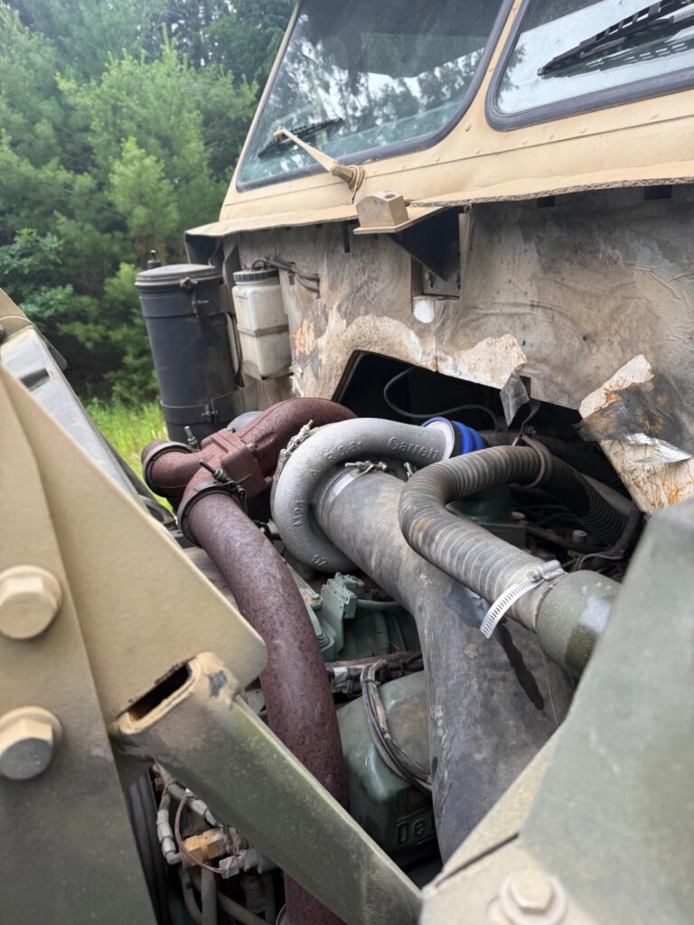 1994 Oshkosh M1070 8×8 Heavy Haul Military Truck Off Road Diesel