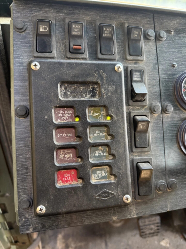 2002 Oshkosh MK23 MTVR 7 ton Water Truck 6×6 Off Road Military Tanker Cat C12