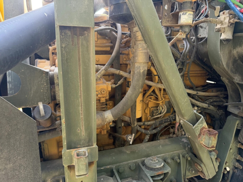 2002 Oshkosh MK23 MTVR 7 ton Water Truck 6×6 Off Road Military Tanker Cat C12