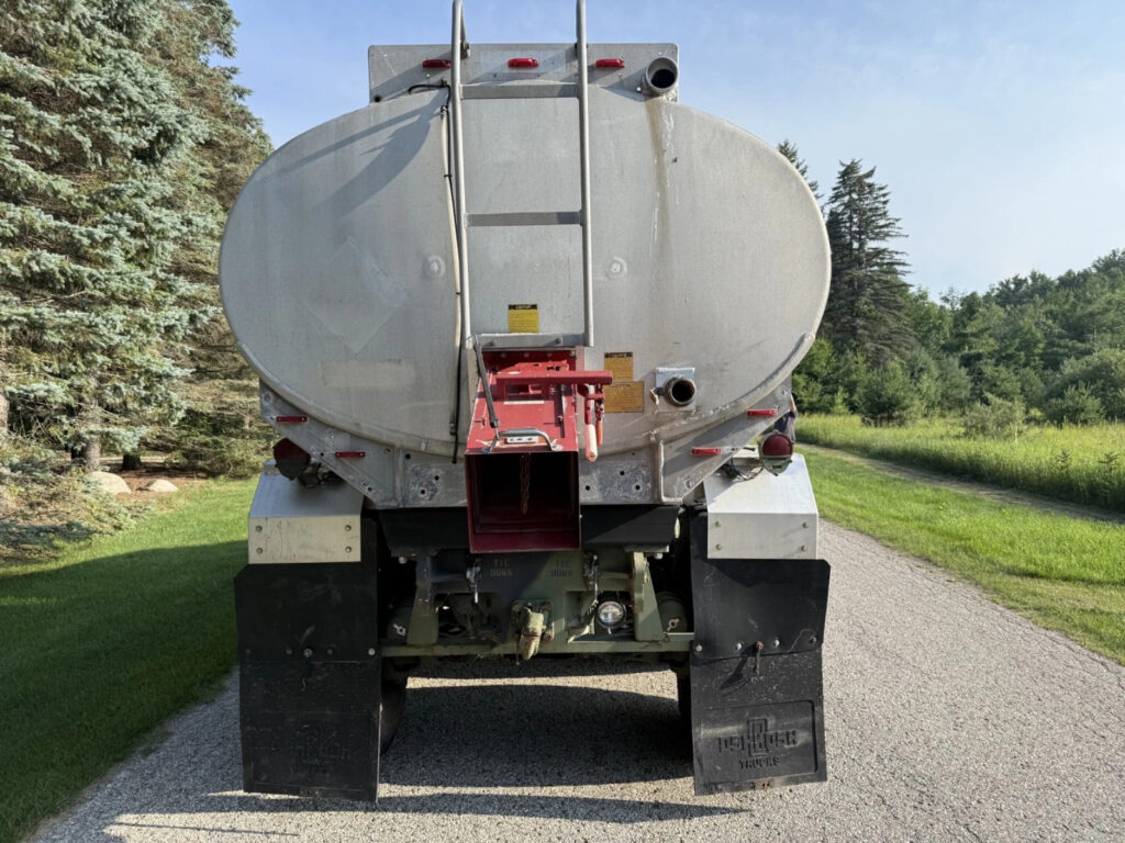 2002 Oshkosh MK23 MTVR 7 ton Water Truck 6×6 Off Road Military Tanker Cat C12