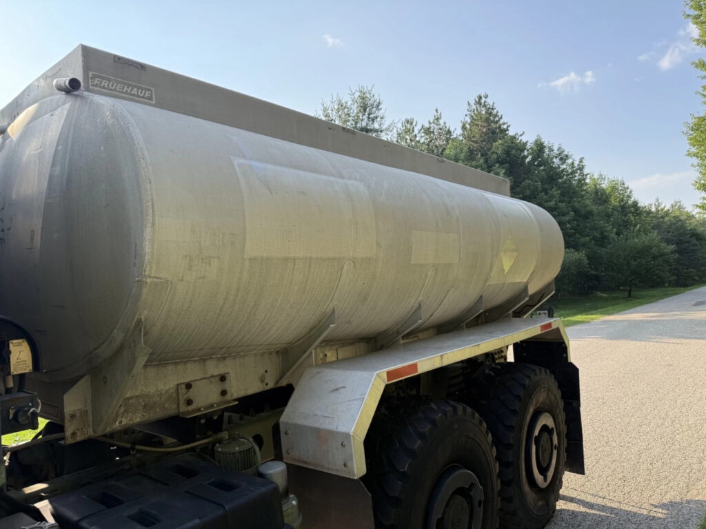 2002 Oshkosh MK23 MTVR 7 ton Water Truck 6×6 Off Road Military Tanker Cat C12