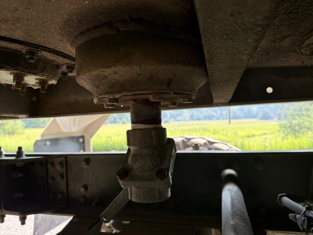 2002 Oshkosh MK23 MTVR 7 ton Water Truck 6×6 Off Road Military Tanker Cat C12