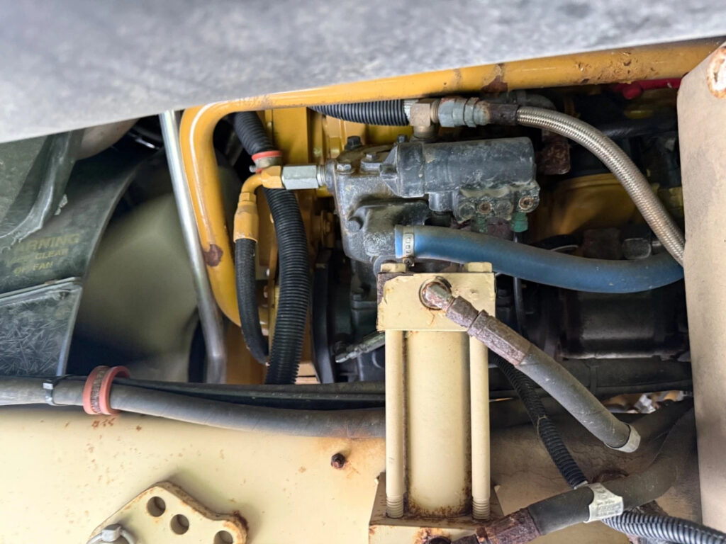 2008 Stewart & Stevenson M1087a1r 6×6 Expandable Van Military Truck Diesel RARE