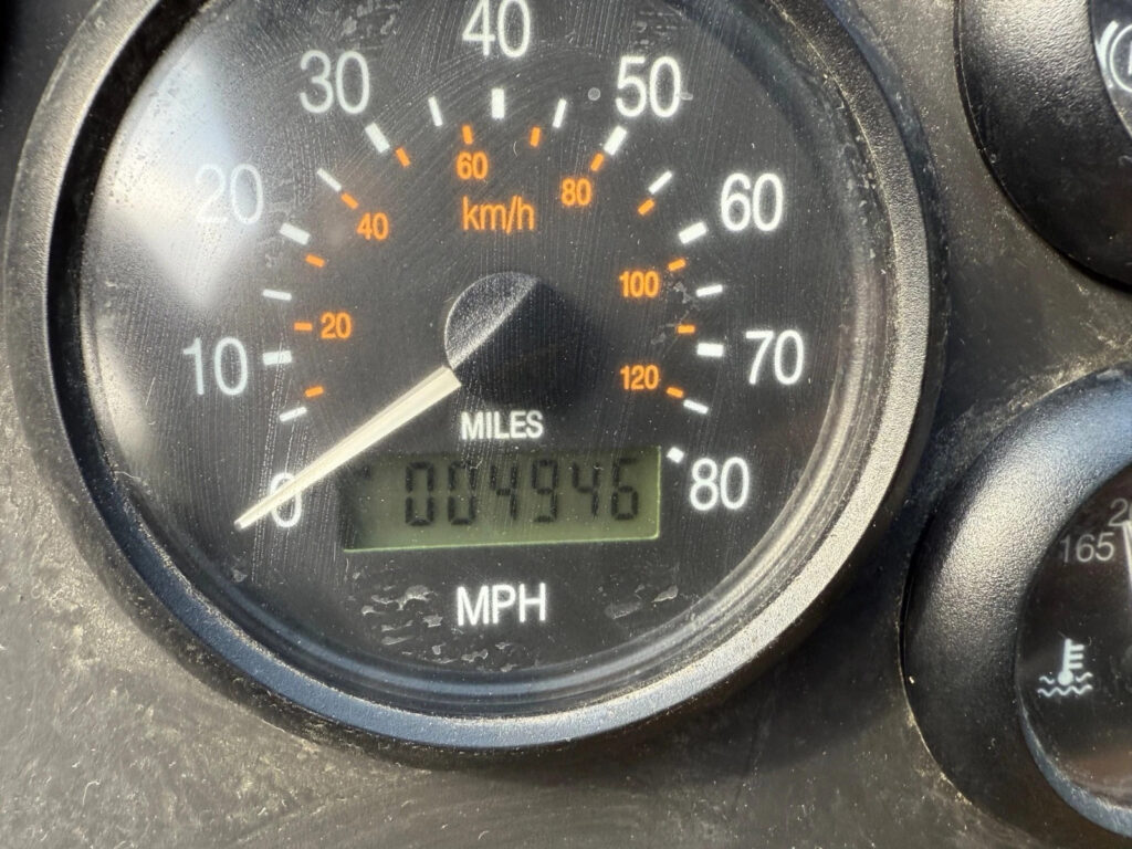 2008 Stewart & Stevenson M1087a1r 6×6 Expandable Van Military Truck Diesel RARE