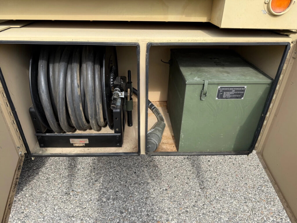 2008 Stewart & Stevenson M1087a1r 6×6 Expandable Van Military Truck Diesel RARE