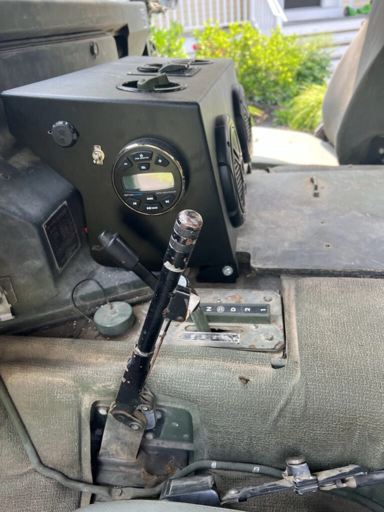 Military Humvee M1123 with Title