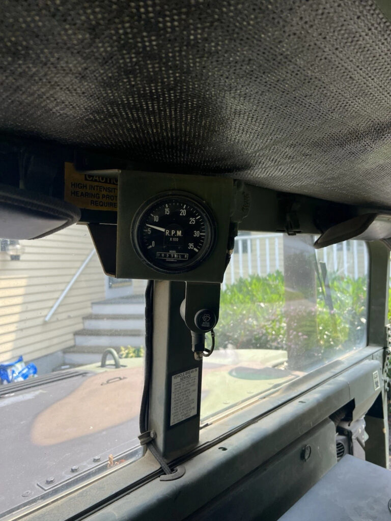 Military Humvee M1123 with Title