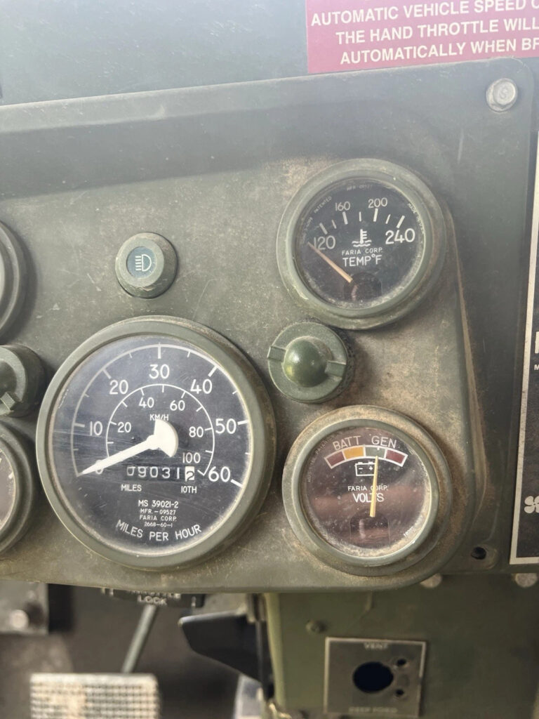 Military Humvee M1123 with Title