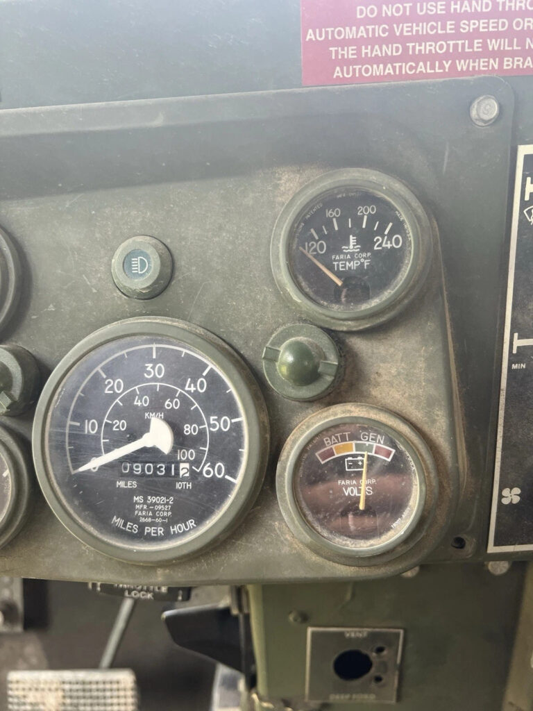 Military Humvee M1123 with Title