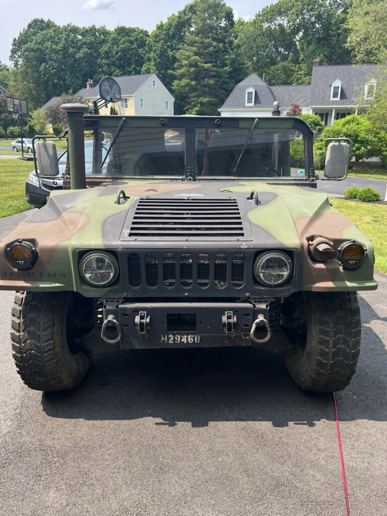 Military Humvee M1123 with Title