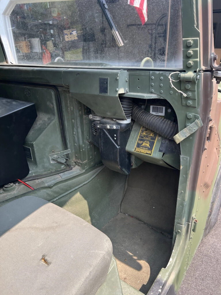 Military Humvee M1123 with Title