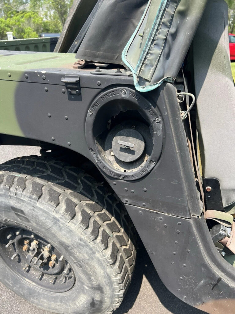 Military Humvee M1123 with Title