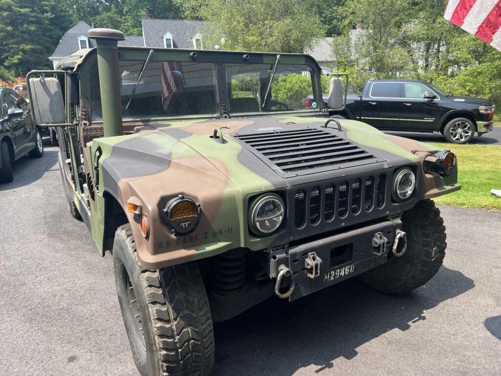 Military Humvee M1123 with Title