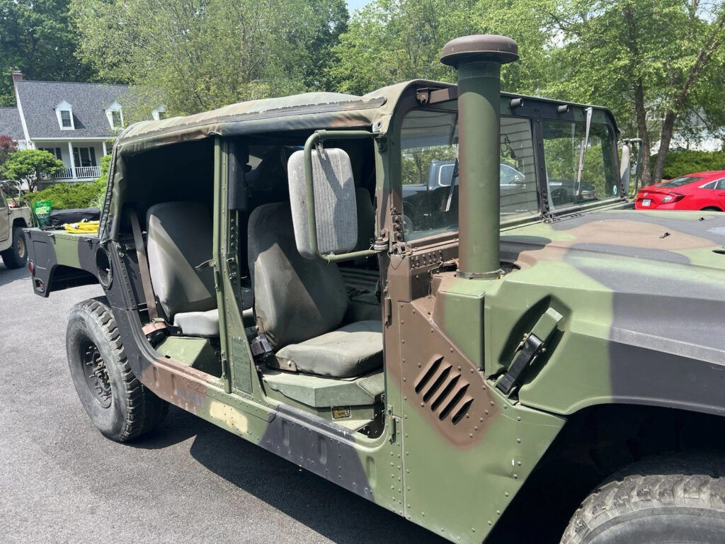 Military Humvee M1123 with Title