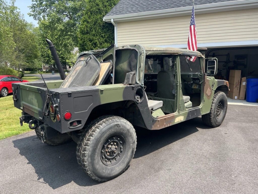 Military Humvee M1123 with Title