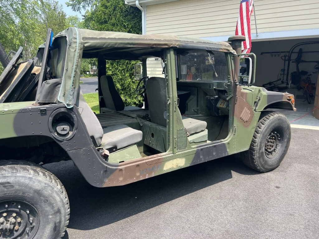 Military Humvee M1123 with Title