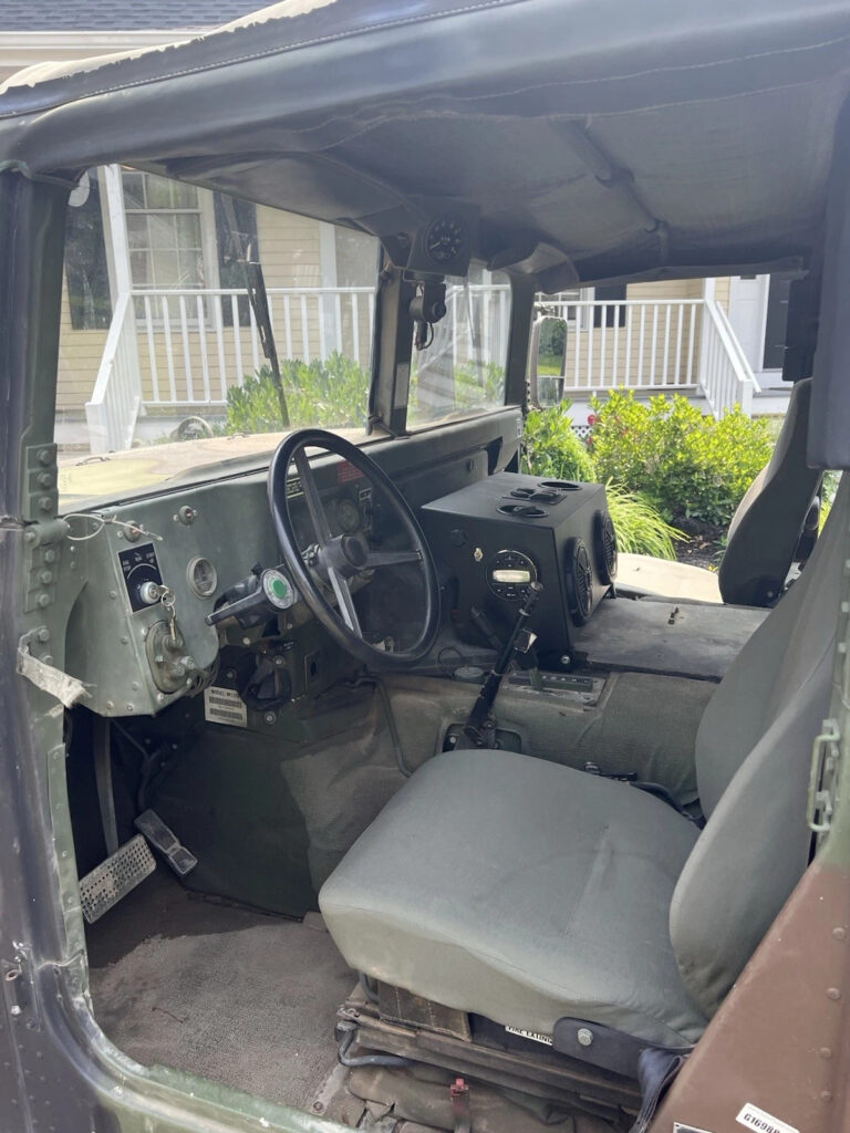 Military Humvee M1123 with Title