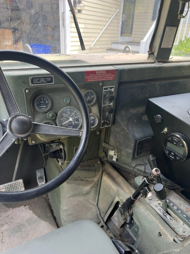 Military Humvee M1123 with Title