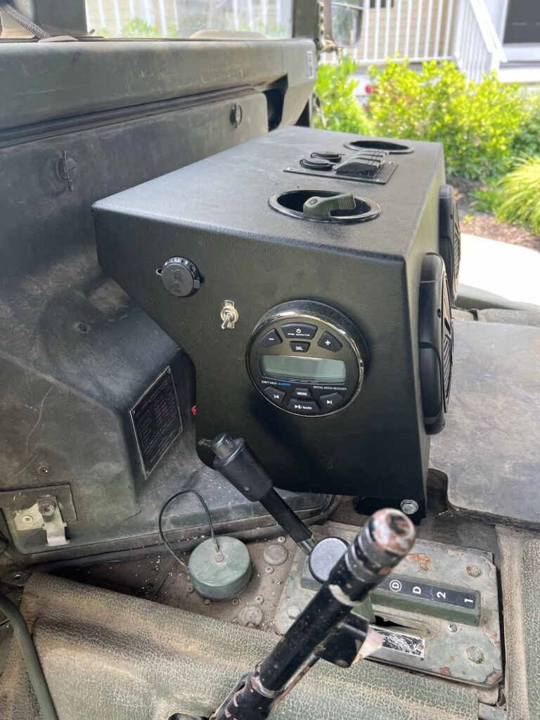 Military Humvee M1123 with Title