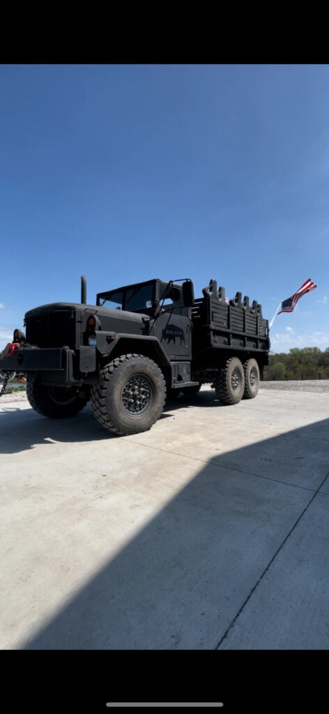 Military Truck 6X6 Deuce in half
