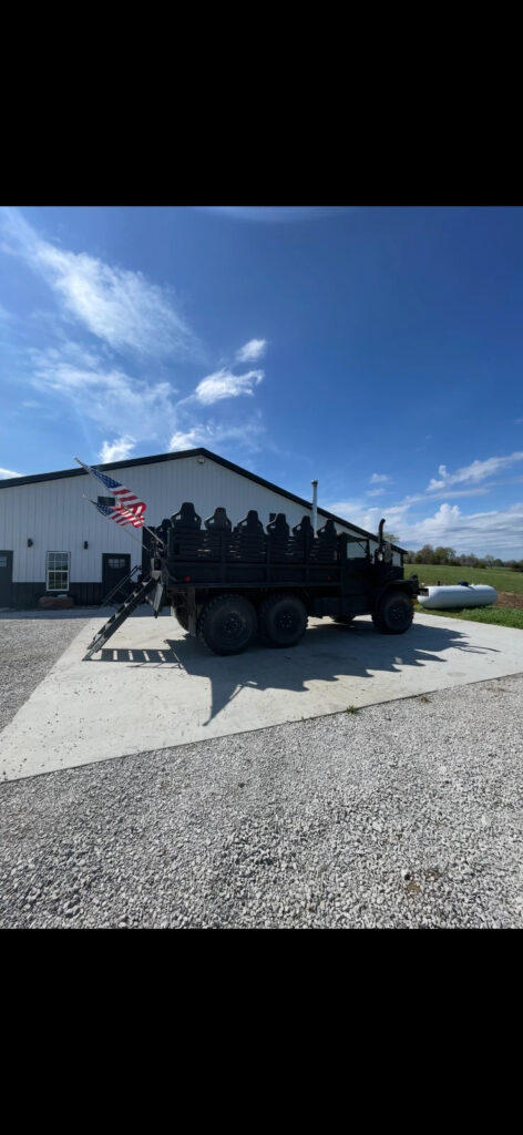 Military Truck 6X6 Deuce in half