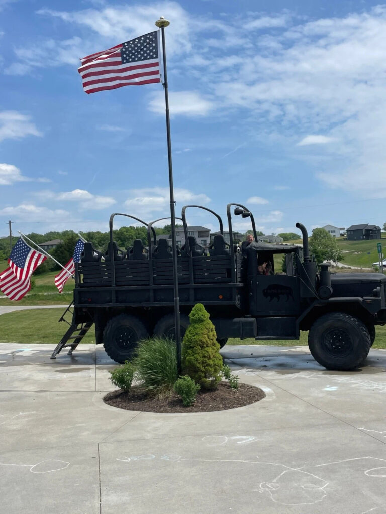 Military Truck 6X6 Deuce in half
