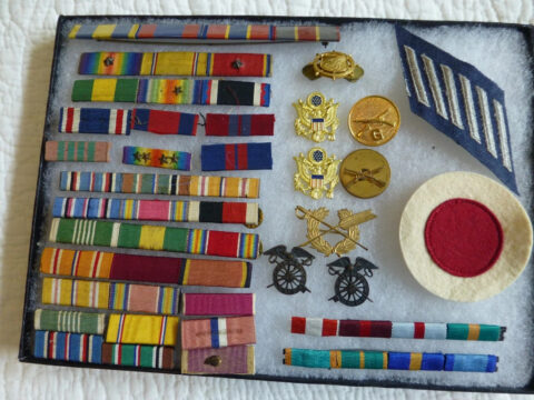 Original SAW _ WW II Ribbons, Insignia &amp; Patches for sale