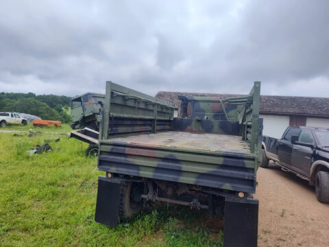 Stewart Stevenson – 6×6 Troop Carrier for sale