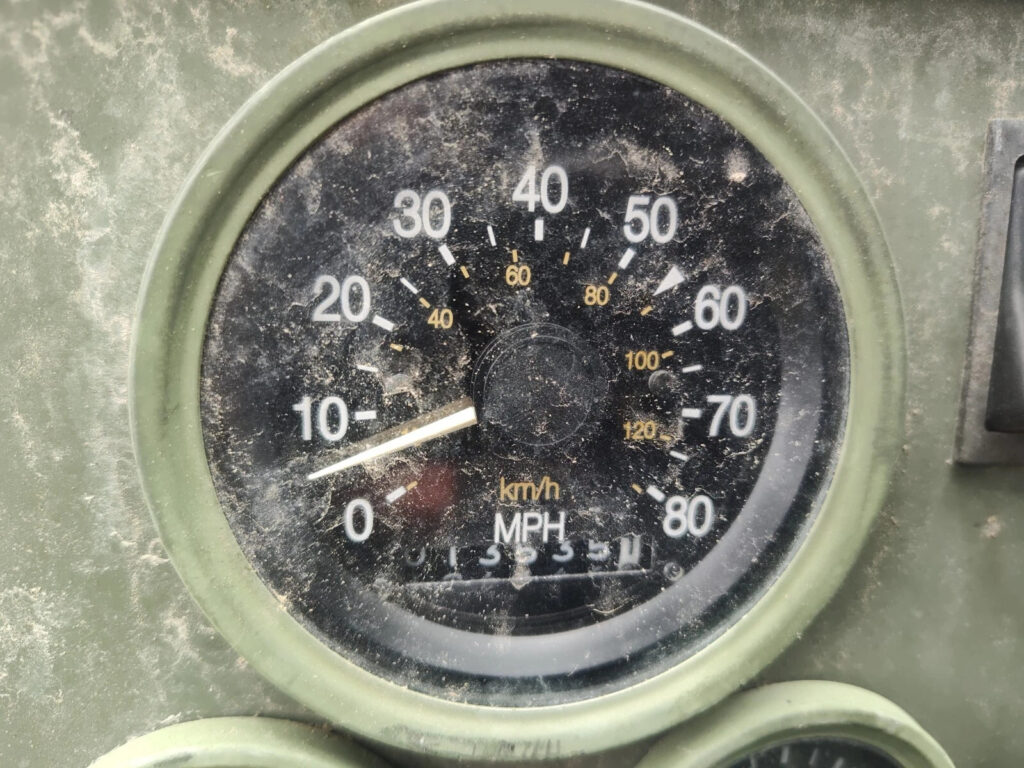 Stewart Stevenson – 6×6 Troop Carrier