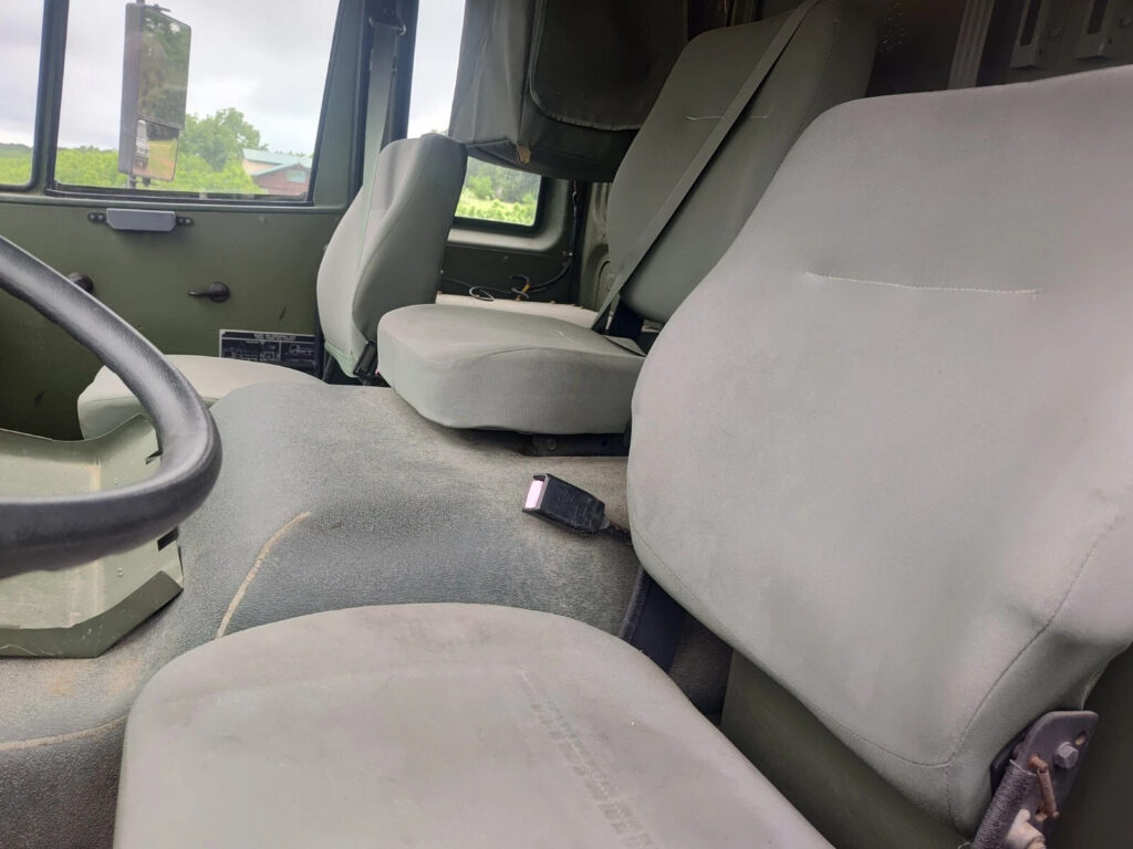 Stewart Stevenson – 6×6 Troop Carrier