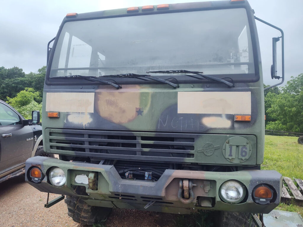 Stewart Stevenson – 6×6 Troop Carrier