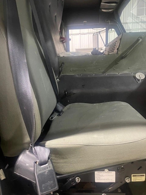 1984 Oshkosh M-985 Military Cargo Truck