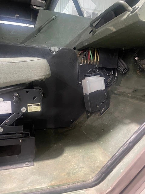 1984 Oshkosh M-985 Military Cargo Truck