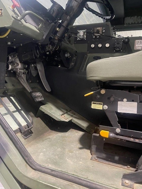 1984 Oshkosh M-985 Military Cargo Truck