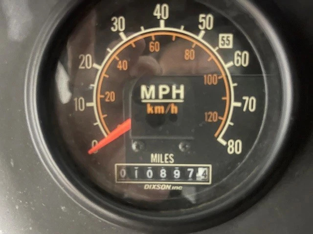 1984 Oshkosh M-985 Military Cargo Truck