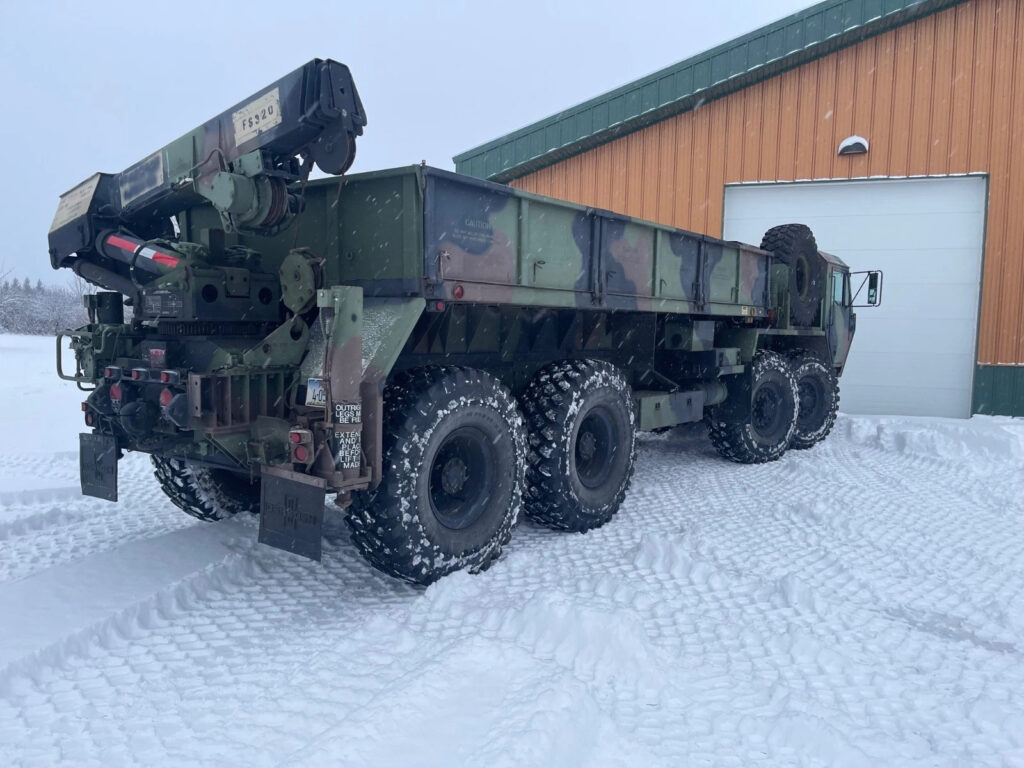 1984 Oshkosh M-985 Military Cargo Truck