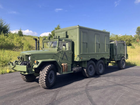 1988 Am General M109a3 2.5 ton Deuce RV Camper Overlander rig M35a2 M105a2 for sale