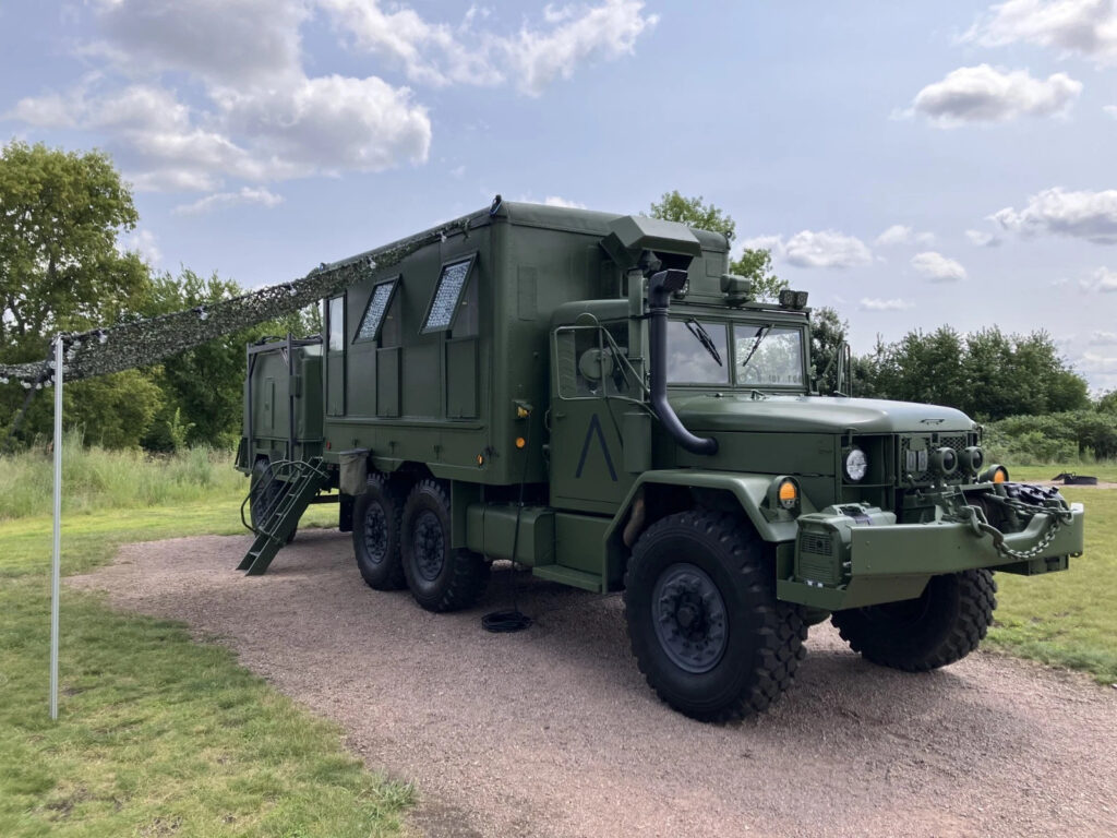1988 Am General M109a3 2.5 ton Deuce RV Camper Overlander rig M35a2 M105a2