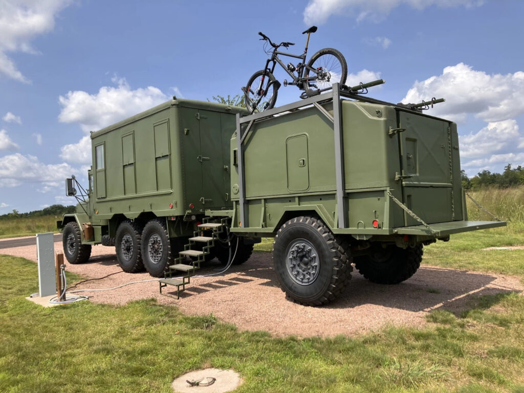 1988 Am General M109a3 2.5 ton Deuce RV Camper Overlander rig M35a2 M105a2