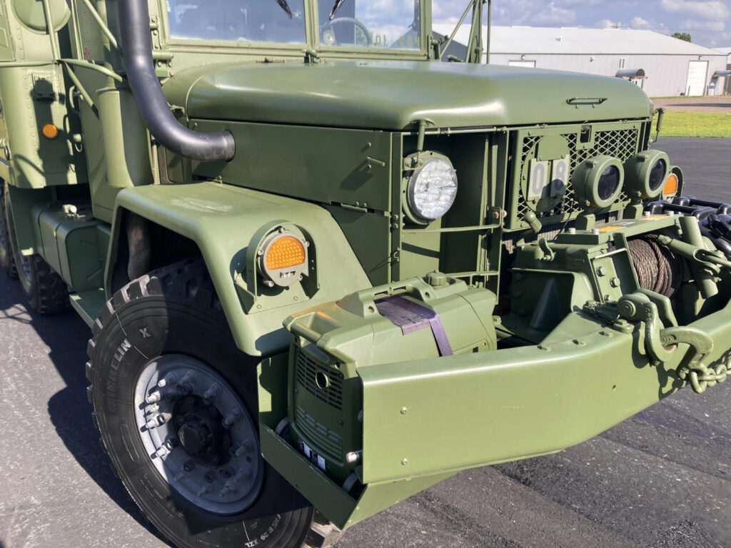 1988 Am General M109a3 2.5 ton Deuce RV Camper Overlander rig M35a2 M105a2