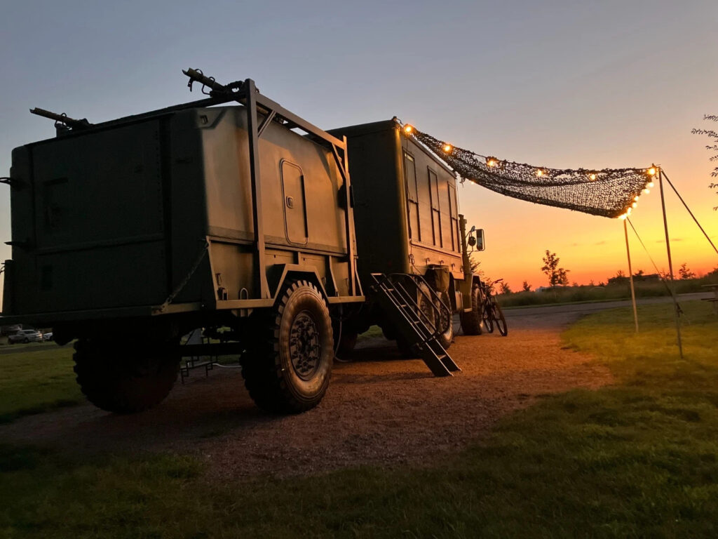 1988 Am General M109a3 2.5 ton Deuce RV Camper Overlander rig M35a2 M105a2