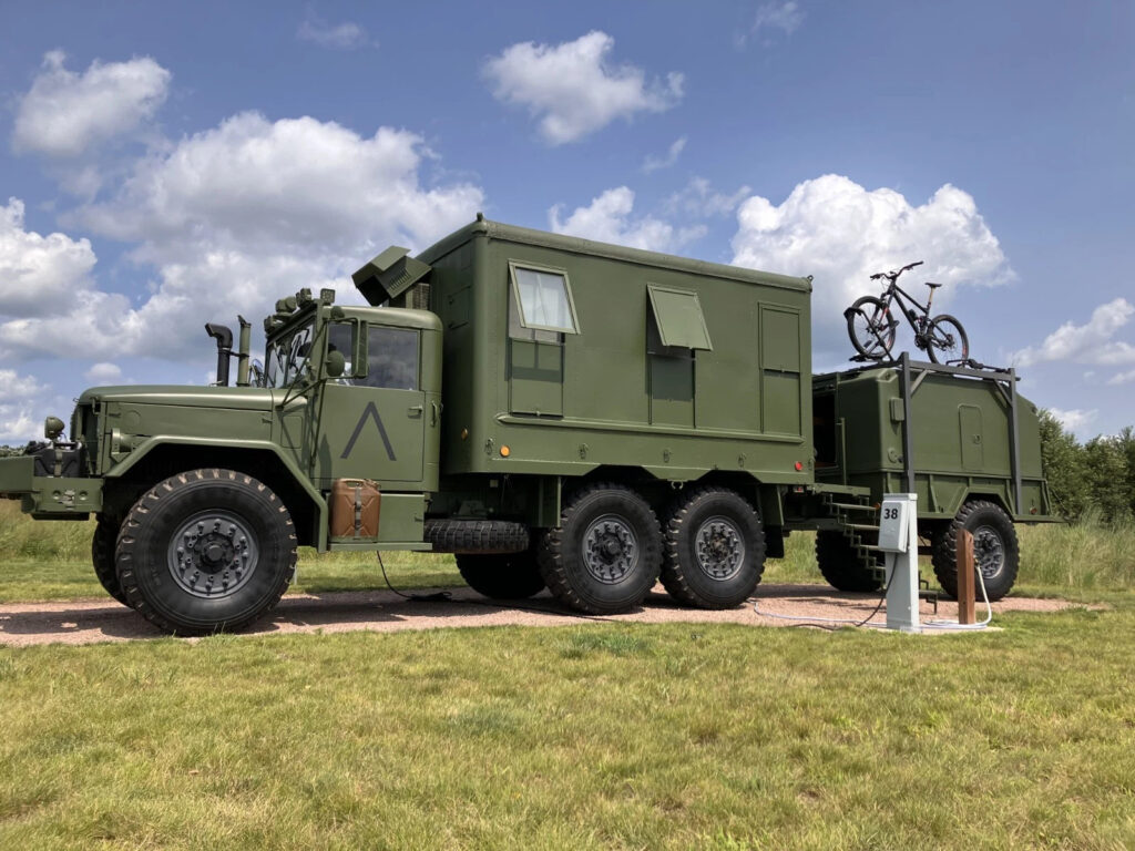 1988 Am General M109a3 2.5 ton Deuce RV Camper Overlander rig M35a2 M105a2