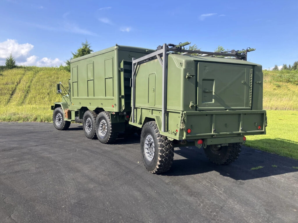 1988 Am General M109a3 2.5 ton Deuce RV Camper Overlander rig M35a2 M105a2