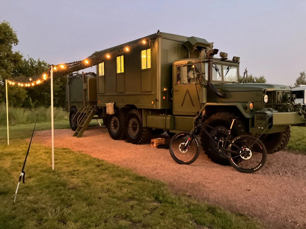 1988 Am General M109a3 2.5 ton Deuce RV Camper Overlander rig M35a2 M105a2