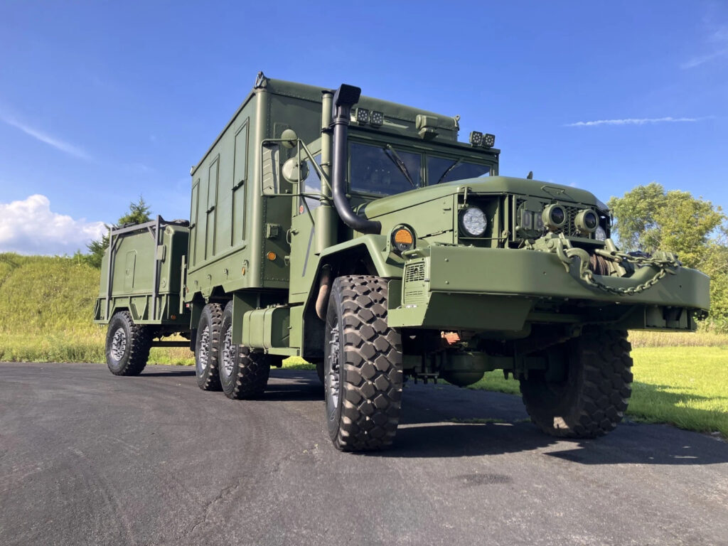 1988 Am General M109a3 2.5 ton Deuce RV Camper Overlander rig M35a2 M105a2