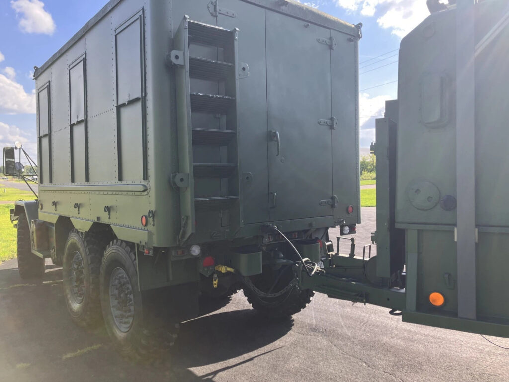 1988 Am General M109a3 2.5 ton Deuce RV Camper Overlander rig M35a2 M105a2