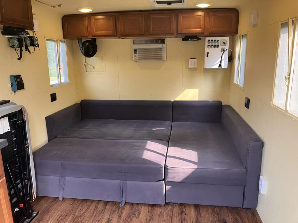 1988 Am General M109a3 2.5 ton Deuce RV Camper Overlander rig M35a2 M105a2